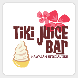 Tiki Juice Bar Sticker